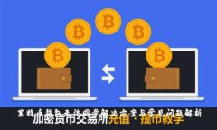 莱特币钱包无法同步解决方案与常见问题解析