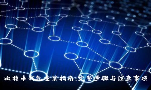 比特币钱包重装指南:完整步骤与注意事项