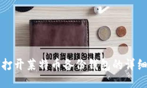 如何打开莱特币备份钱包的详细指南