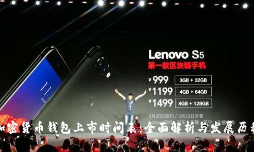 加密货币钱包上市时间表：全面解析与发展历程