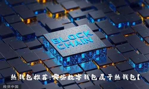 热钱包推荐：哪些数字钱包属于热钱包？