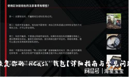 如何恢复你的 HCash 钱包?详细指南与常见问题解答