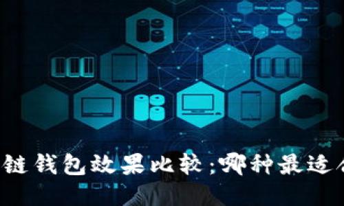 区块链钱包效果比较:哪种最适合你?