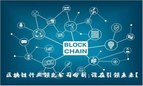 区块链行业领先公司分析：谁在引领未来？