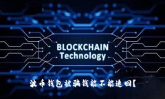 波币钱包被骗钱能不能追回?