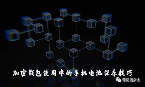 加密钱包使用中的手机电池保养技巧