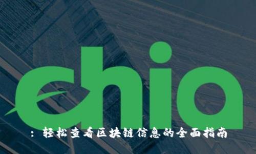 : 轻松查看区块链信息的全面指南