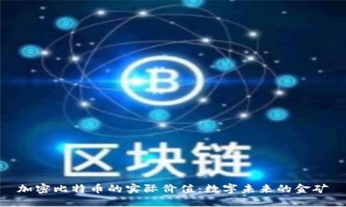 加密比特币的实际价值：数字未来的金矿