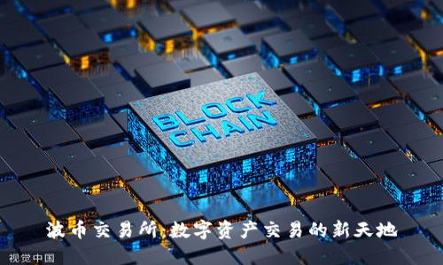 波币交易所：数字资产交易的新天地