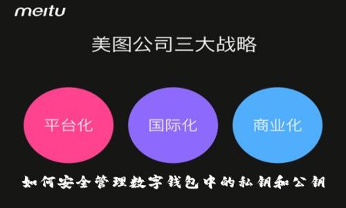 如何安全管理数字钱包中的私钥和公钥
