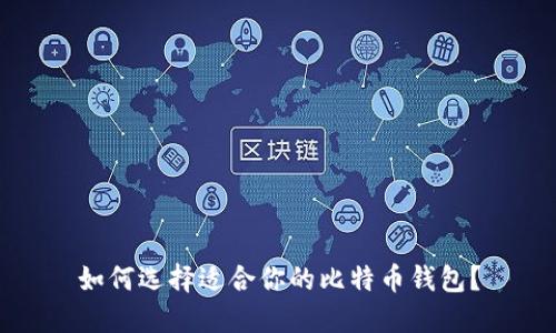 如何选择适合你的比特币钱包？