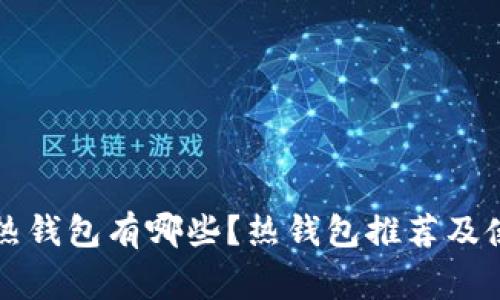 常用的热钱包有哪些？热钱包推荐及使用指南