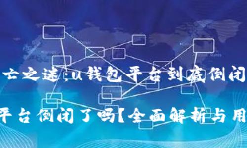 平台存亡之迷：u钱包平台到底倒闭了吗？

u钱包平台倒闭了吗？全面解析与用户指南